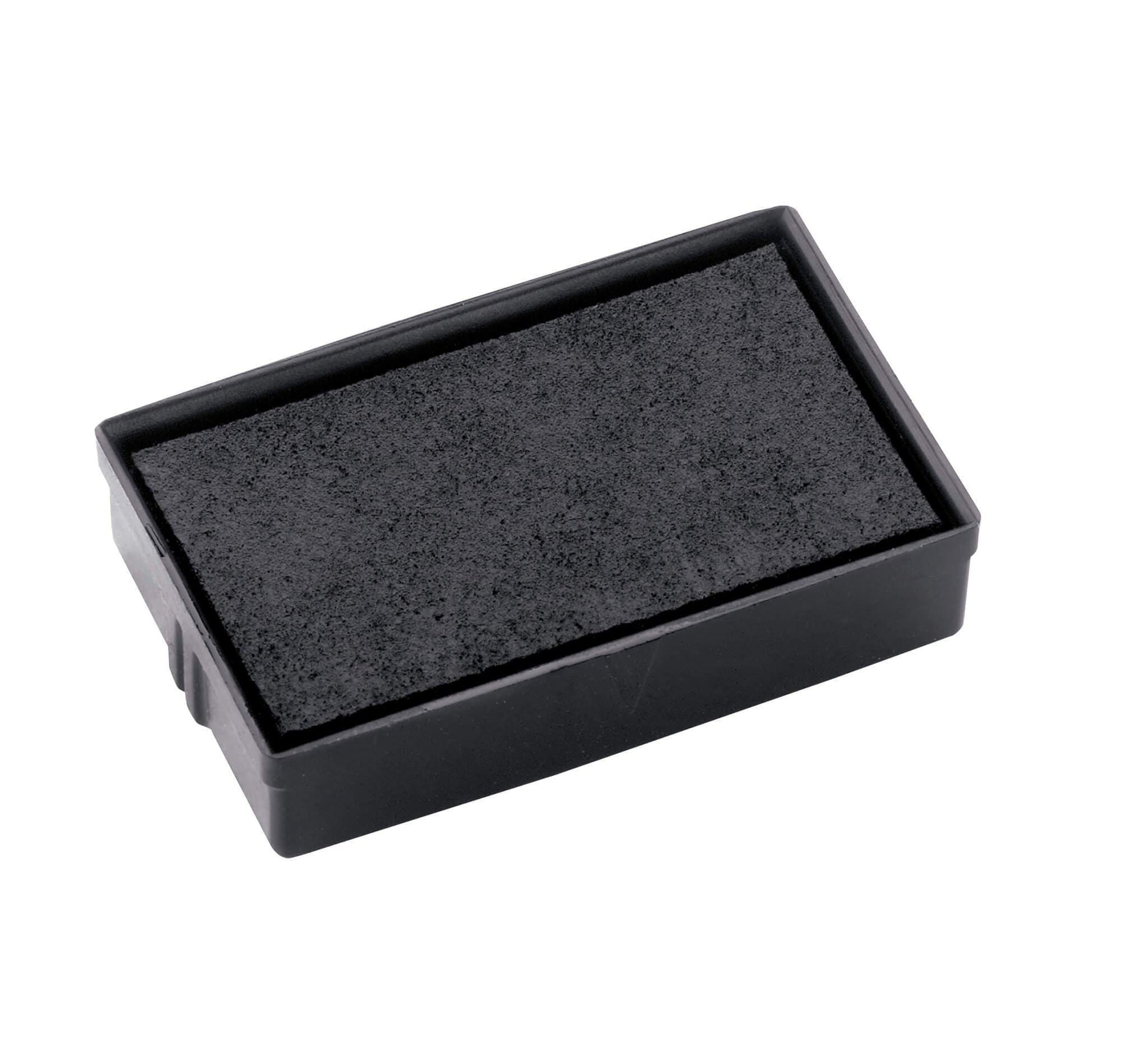 COLOP Ersatzkissen E/10 – Einzelpackung, Kissenfarbe Schwarz