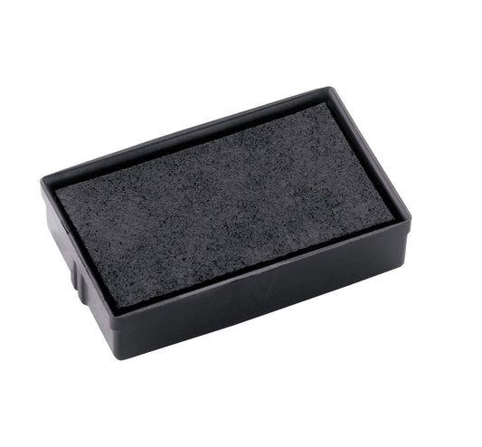 COLOP Ersatzkissen E/10 – Einzelpackung, Kissenfarbe Schwarz