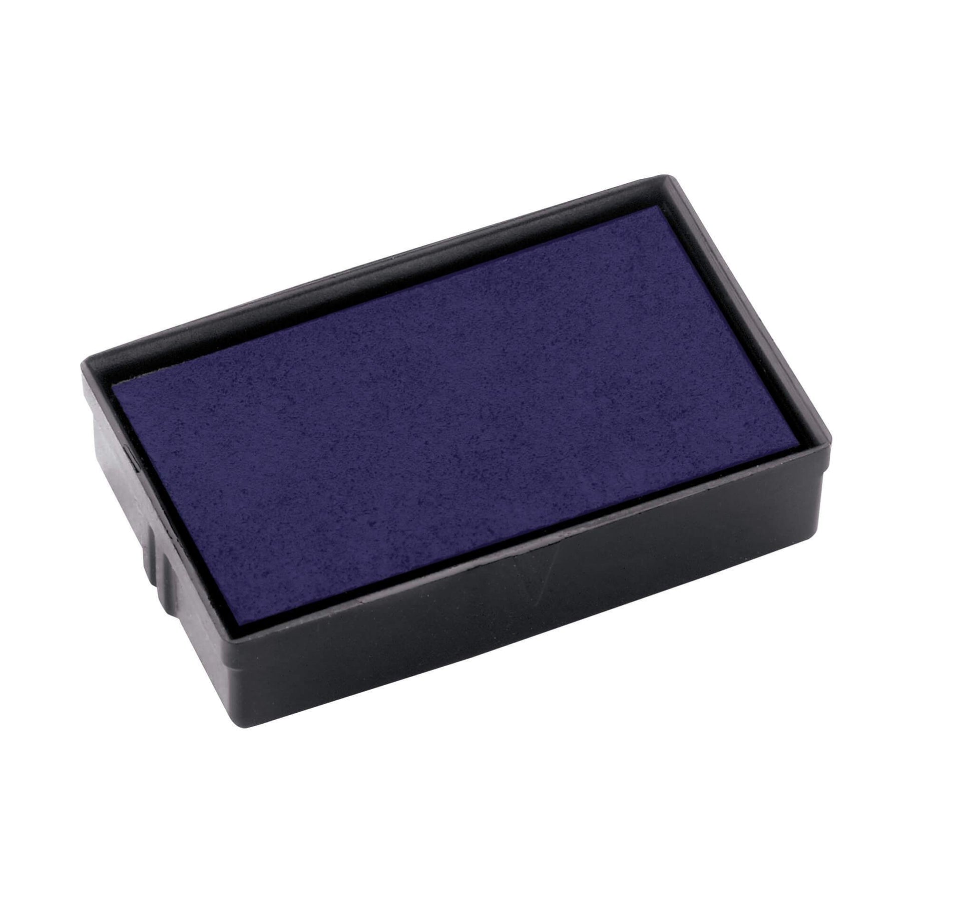 COLOP Ersatzkissen E/Mini Pocket Stamp – Einzelpackung, Kissenfarbe Blau