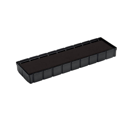COLOP Ersatzkissen E/15 – Einzelpackung, Kissenfarbe Schwarz