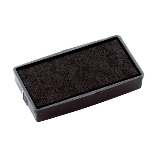 COLOP Ersatzkissen E/20 – Einzelpackung, Kissenfarbe Schwarz