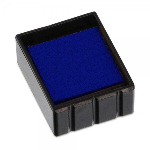 COLOP Ersatzkissen E/Q 12 – Einzelpackung, Kissenfarbe Blau