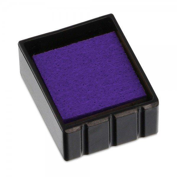 COLOP Ersatzkissen E/Q 12 – Einzelpackung, Kissenfarbe Violett