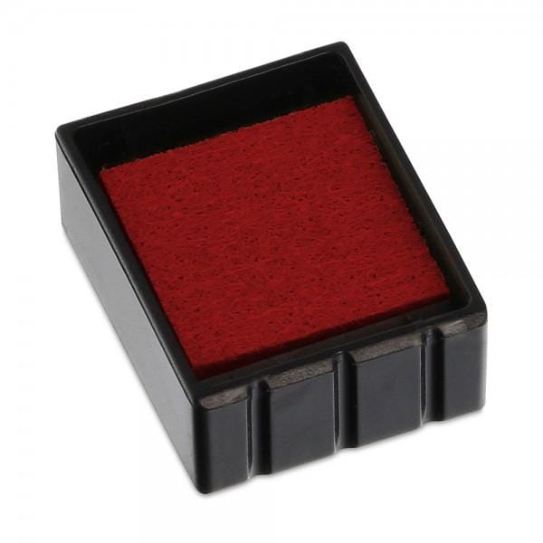 COLOP Ersatzkissen E/Q 12 – Einzelpackung, Kissenfarbe Rot