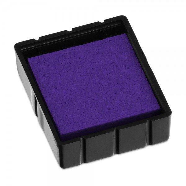 COLOP Ersatzkissen E/Q 20 – Einzelpackung, Kissenfarbe Violett