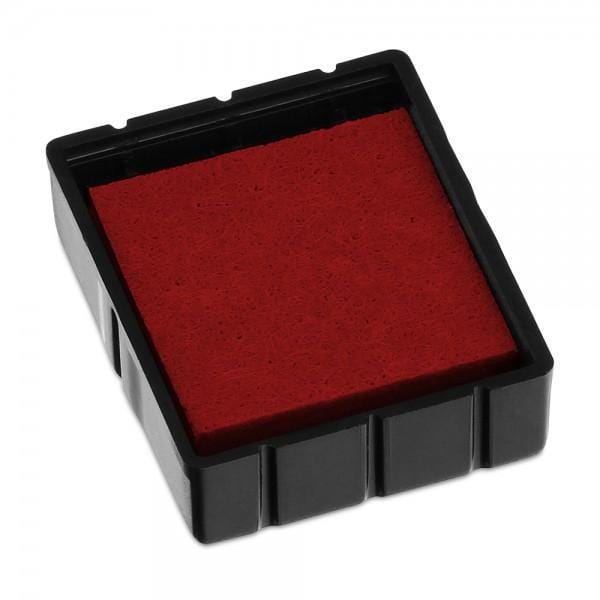 COLOP Ersatzkissen E/Q 20 – Einzelpackung, Kissenfarbe Rot