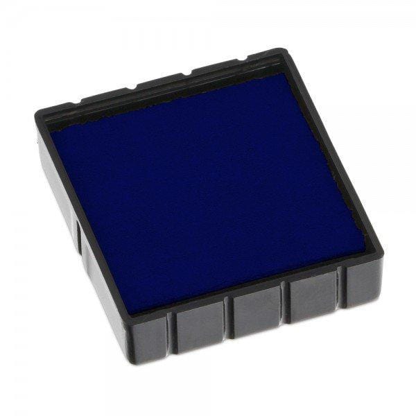COLOP Ersatzkissen E/Q 24 – Einzelpackung, Kissenfarbe Blau