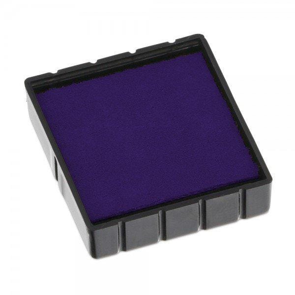 COLOP Ersatzkissen E/Q 24 – Einzelpackung, Kissenfarbe Violett