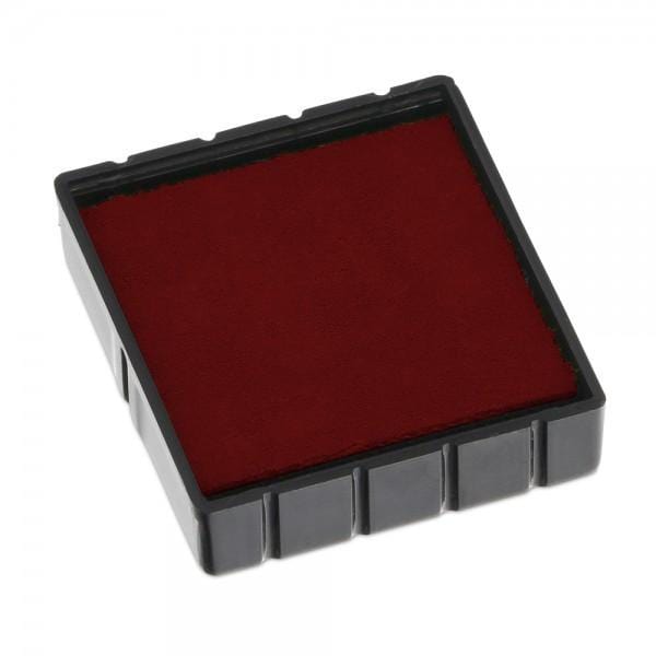 COLOP Ersatzkissen E/Q 24 – Einzelpackung, Kissenfarbe Rot