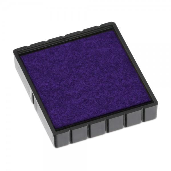 COLOP Ersatzkissen E/Q 30 – Einzelpackung, Kissenfarbe Violett