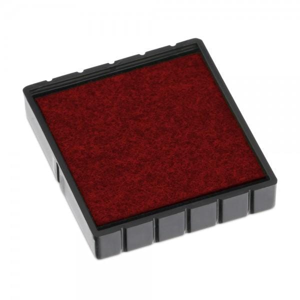 COLOP Ersatzkissen E/Q 30 – Einzelpackung, Kissenfarbe Rot
