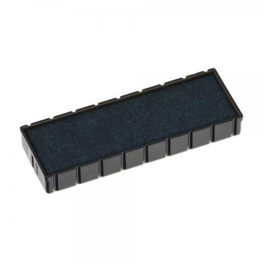 COLOP Ersatzkissen E/12 – Einzelpackung, Kissenfarbe Schwarz