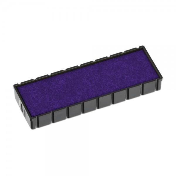 COLOP Ersatzkissen E/12 – Einzelpackung, Kissenfarbe Violett