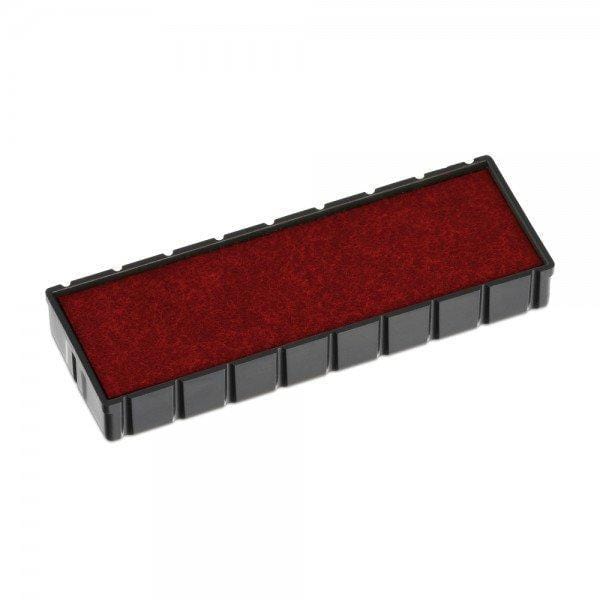 COLOP Ersatzkissen E/12 – Einzelpackung, Kissenfarbe Rot