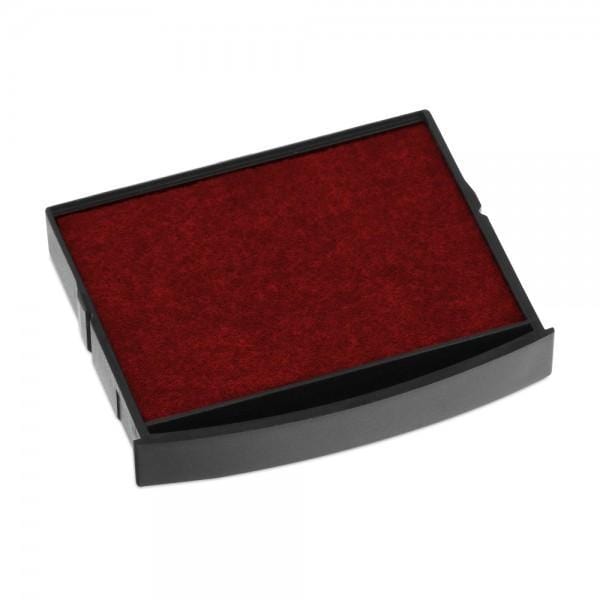 COLOP Ersatzkissen E/2100 – Einzelpackung, Kissenfarbe Rot