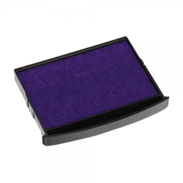 COLOP Ersatzkissen E/2600 – Einzelpackung, Kissenfarbe Violett