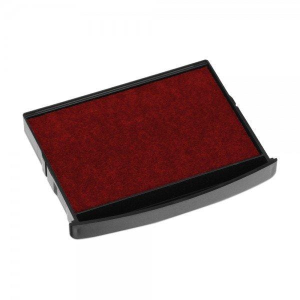 COLOP Ersatzkissen E/2600 – Einzelpackung, Kissenfarbe Rot