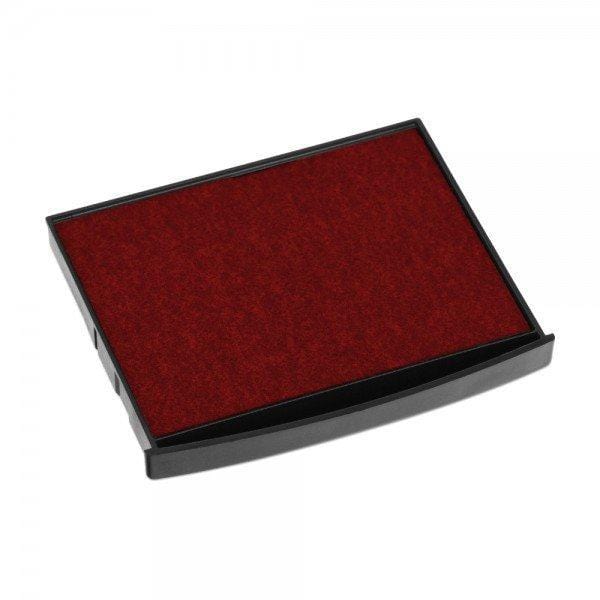 COLOP Ersatzkissen E/2800 – Einzelpackung, Kissenfarbe Rot