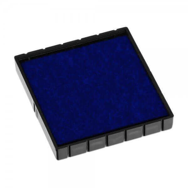 COLOP Ersatzkissen E/Q 43 – Einzelpackung, Kissenfarbe Blau
