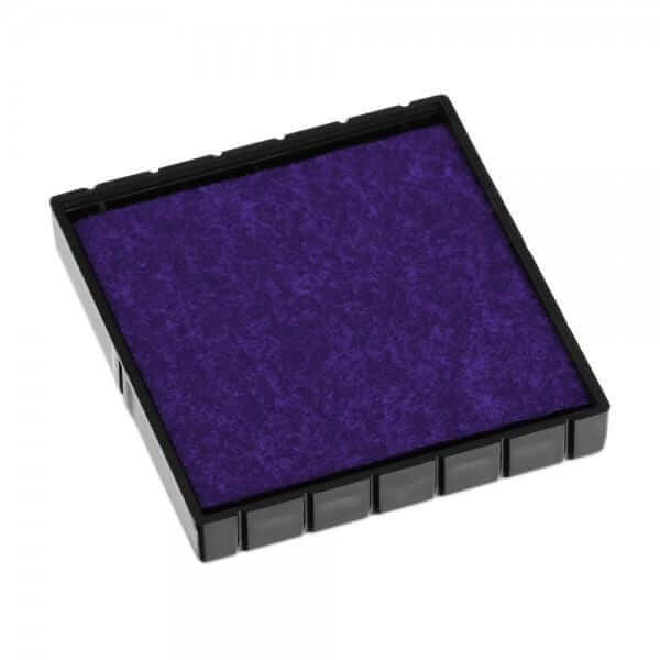 COLOP Ersatzkissen E/Q 43 – Einzelpackung, Kissenfarbe Violett
