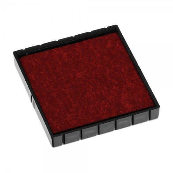 COLOP Ersatzkissen E/Q 43 – Einzelpackung, Kissenfarbe Rot