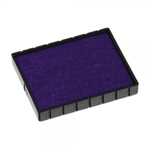 COLOP Ersatzkissen E/53 – Einzelpackung, Kissenfarbe Violett