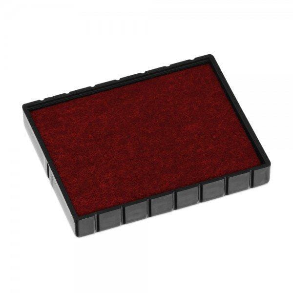 COLOP Ersatzkissen E/53 – Einzelpackung, Kissenfarbe Rot