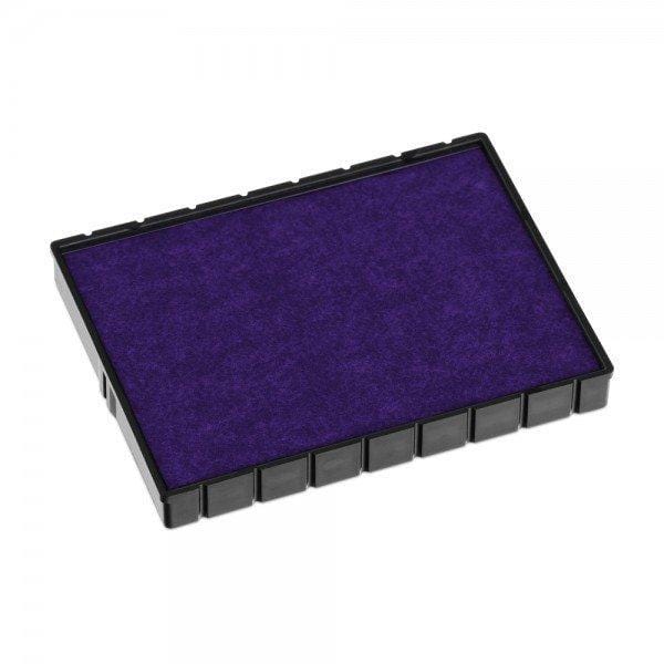 COLOP Ersatzkissen E/55 – Einzelpackung, Kissenfarbe Violett