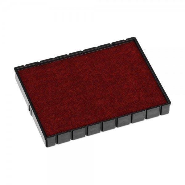 COLOP Ersatzkissen E/55 – Einzelpackung, Kissenfarbe Rot