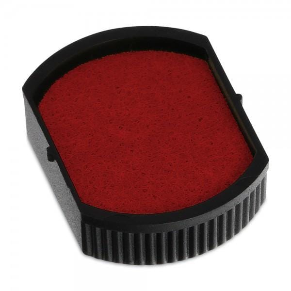 COLOP Ersatzkissen E/R 17 – Einzelpackung, Kissenfarbe Rot