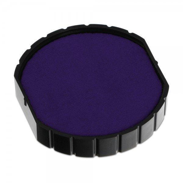 COLOP Ersatzkissen E/R 30 – Einzelpackung, Kissenfarbe Violett