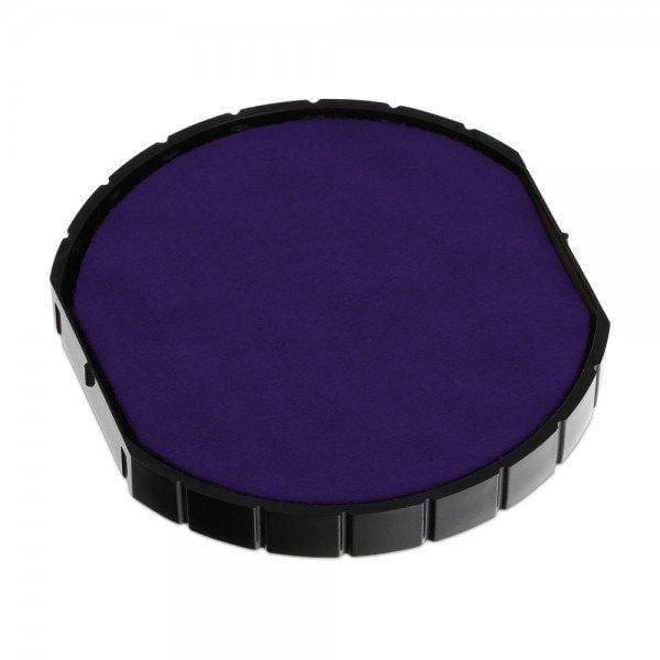 COLOP Ersatzkissen E/R 50 – Einzelpackung, Kissenfarbe Violett