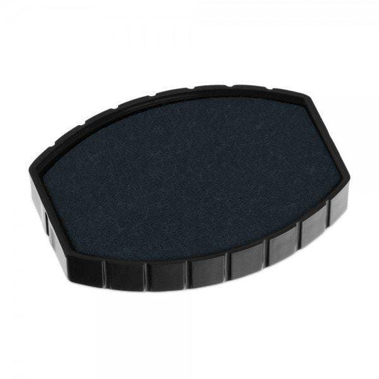 COLOP Ersatzkissen E/Oval 44 – Einzelpackung, Kissenfarbe Schwarz