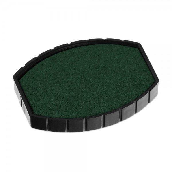 COLOP Ersatzkissen E/Oval 44 – Einzelpackung, Kissenfarbe Grün