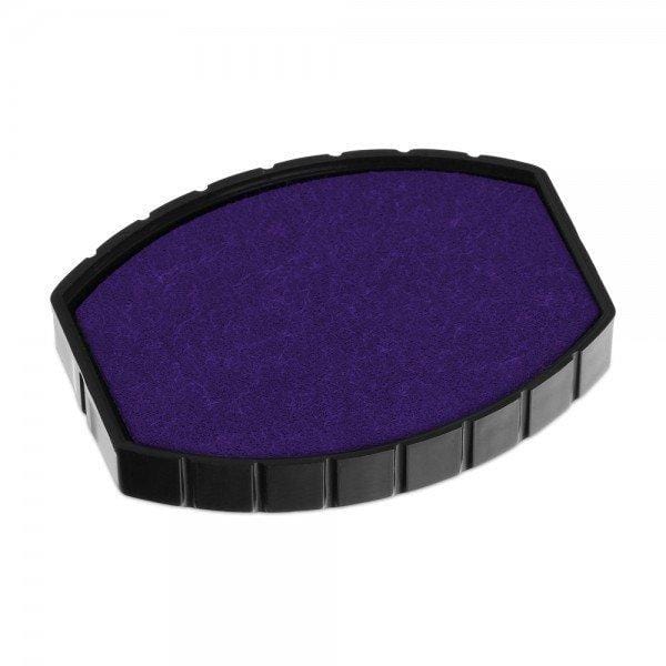 COLOP Ersatzkissen E/Oval 44 – Einzelpackung, Kissenfarbe Violett