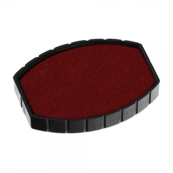 COLOP Ersatzkissen E/Oval 44 – Einzelpackung, Kissenfarbe Rot