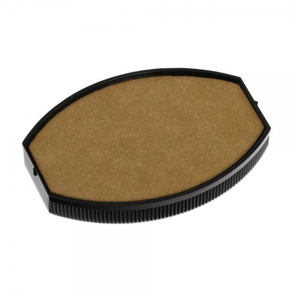 COLOP Ersatzkissen E/Oval 55 – Einzelpackung, Kissenfarbe Ungefärbt