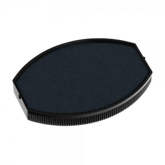 COLOP Ersatzkissen E/Oval 55 – Einzelpackung, Kissenfarbe Schwarz