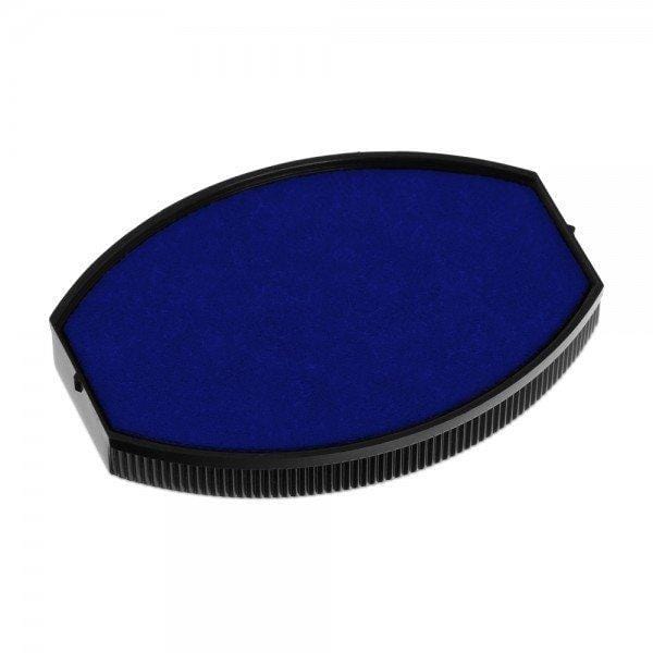 COLOP Ersatzkissen E/Oval 55 – Einzelpackung, Kissenfarbe Blau