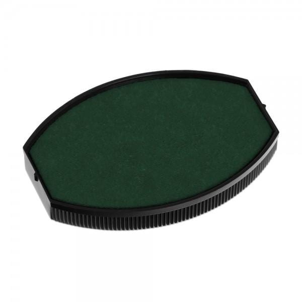 COLOP Ersatzkissen E/Oval 55 – Einzelpackung, Kissenfarbe Grün