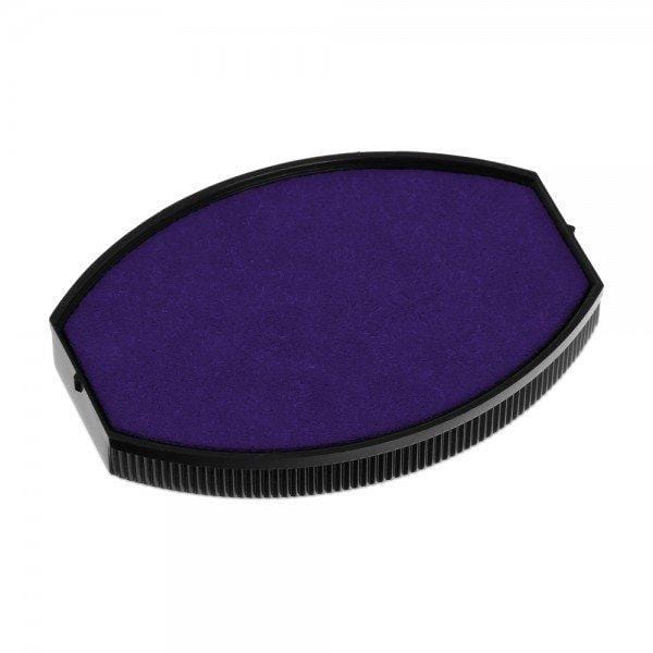 COLOP Ersatzkissen E/Oval 55 – Einzelpackung, Kissenfarbe Violett