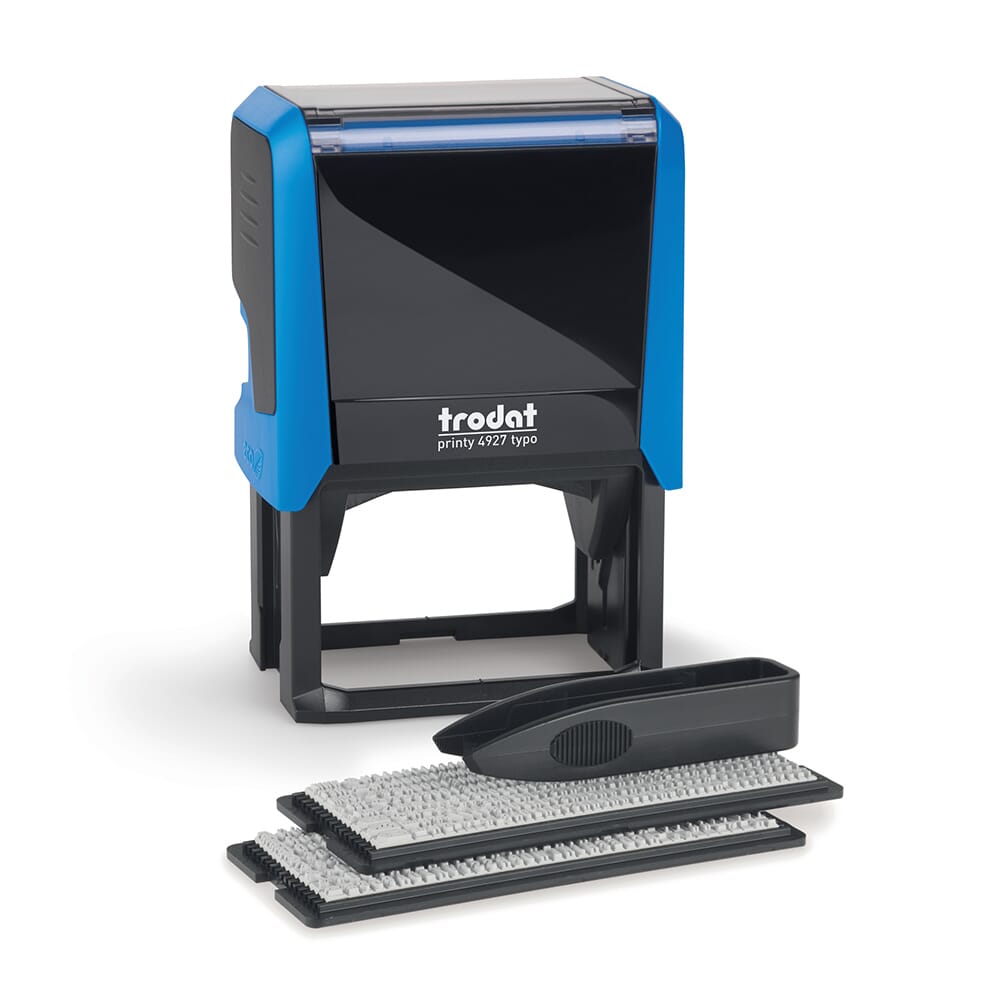 Trodat Printy 4927 Typomatic – DIY-Stempelset zum Selbersetzen