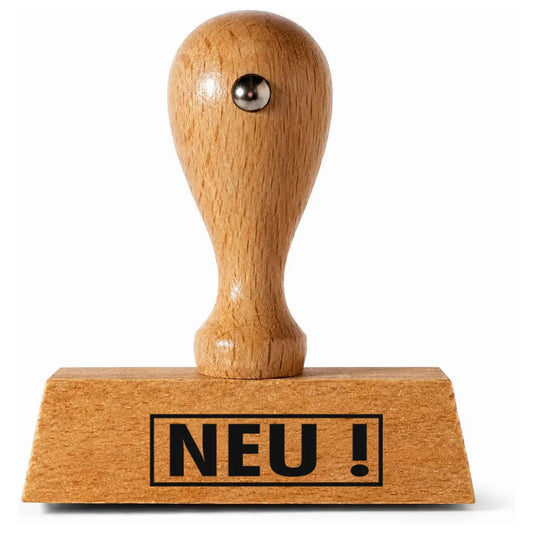 Neu! - Holzstempel 30x10mm