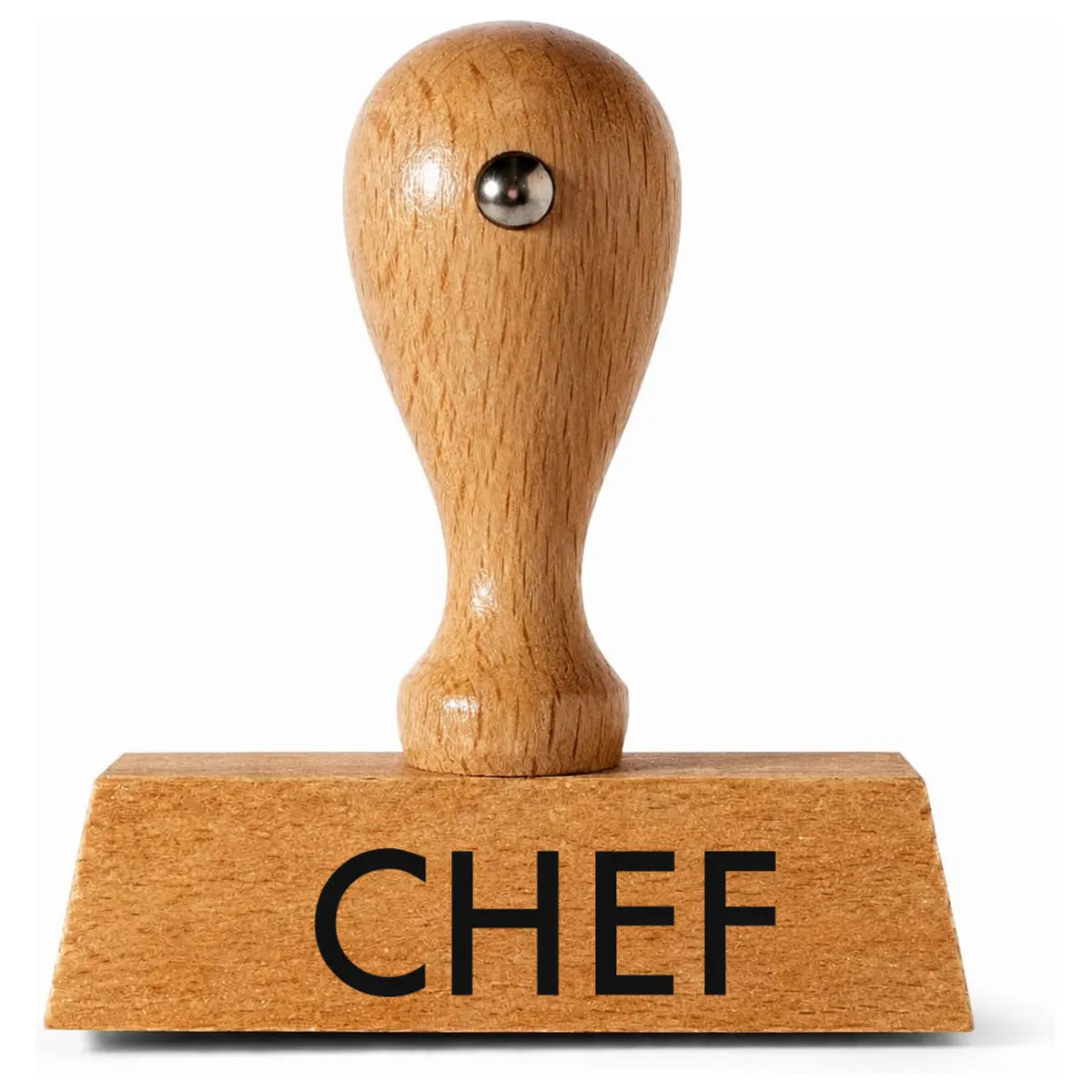 Chef - Holzstempel 40x15mm