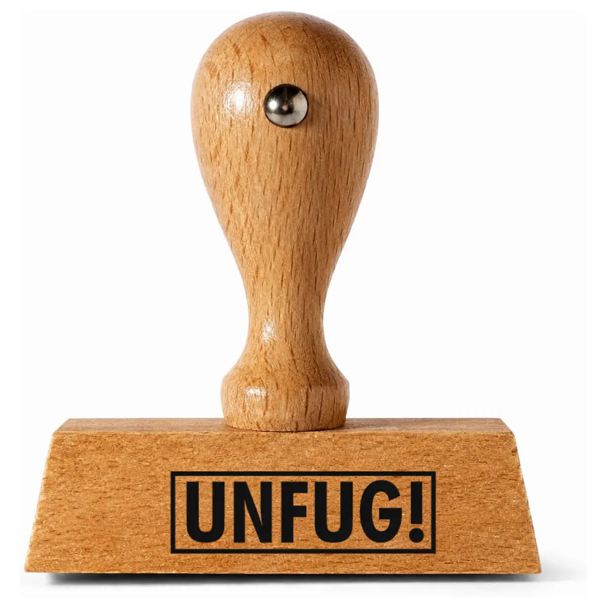 Unfug! - Holzstempel 30x10mm