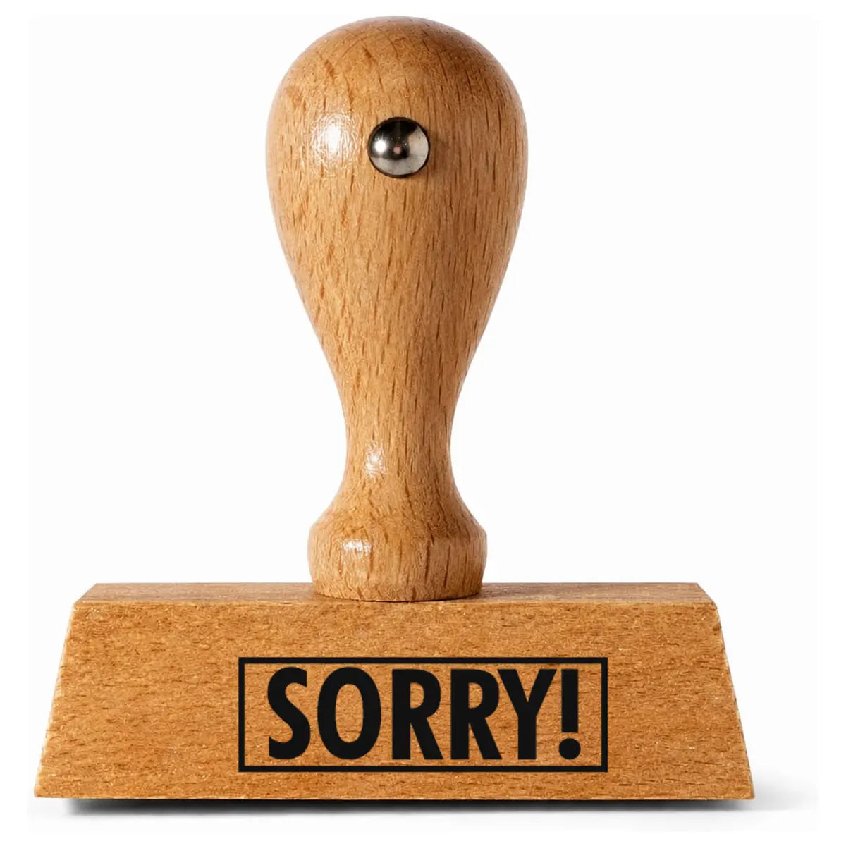 Sorry! - Holzstempel 30x10mm