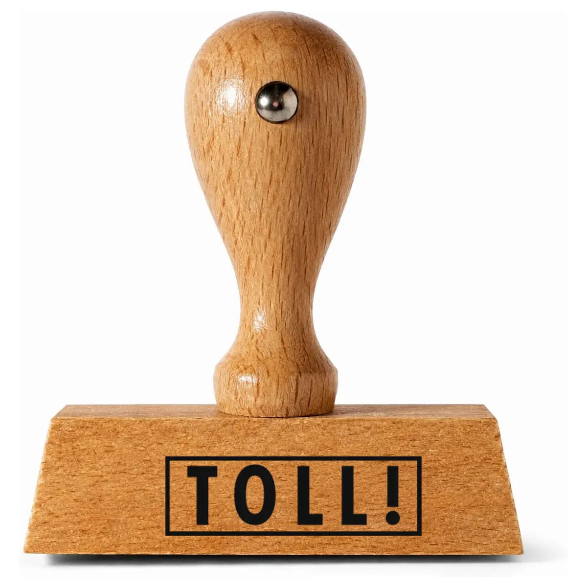 Toll! - Holzstempel 30x10mm