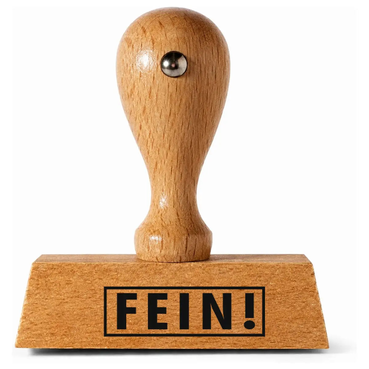 Fein! - Holzstempel 30x10mm