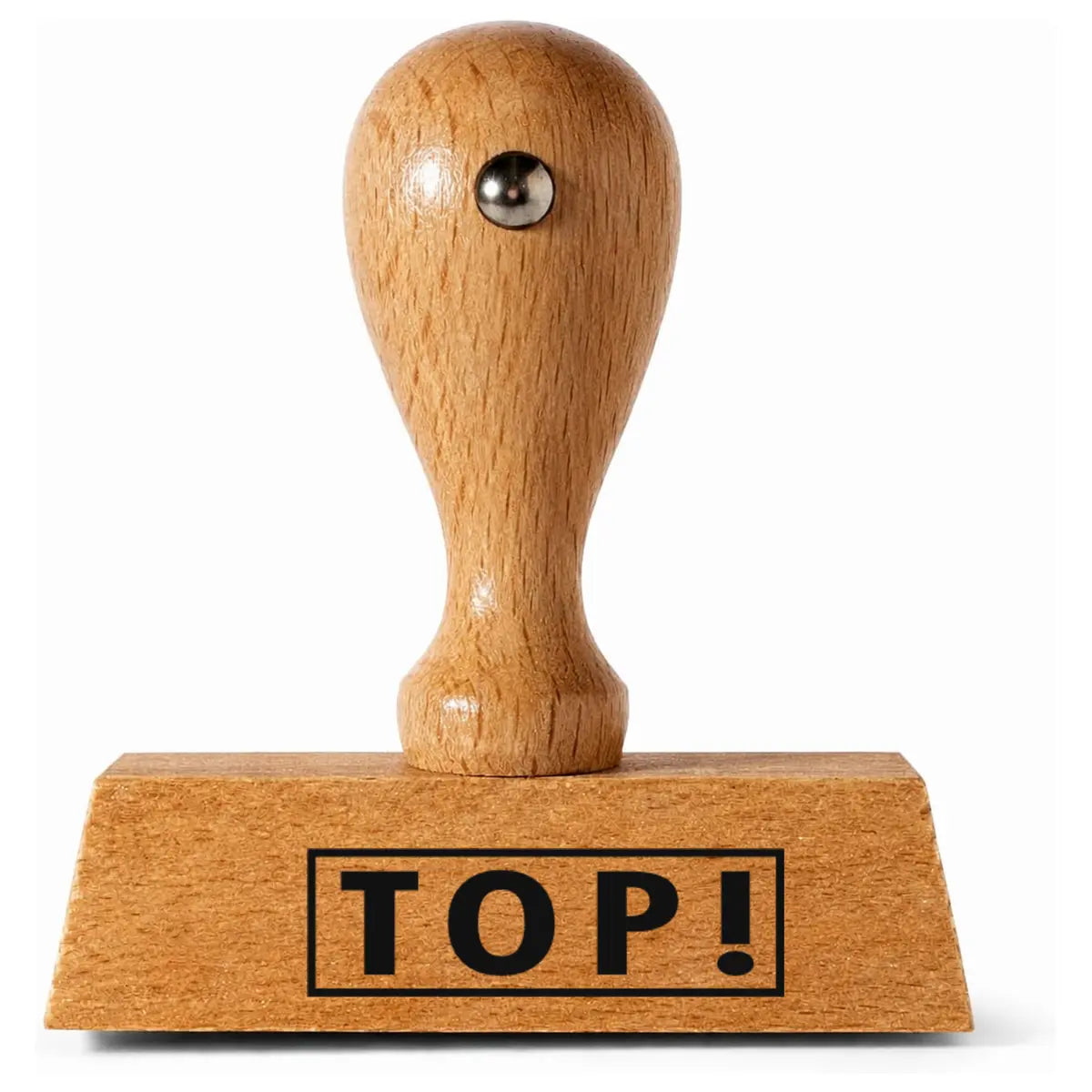 Top! - Holzstempel 30x10mm