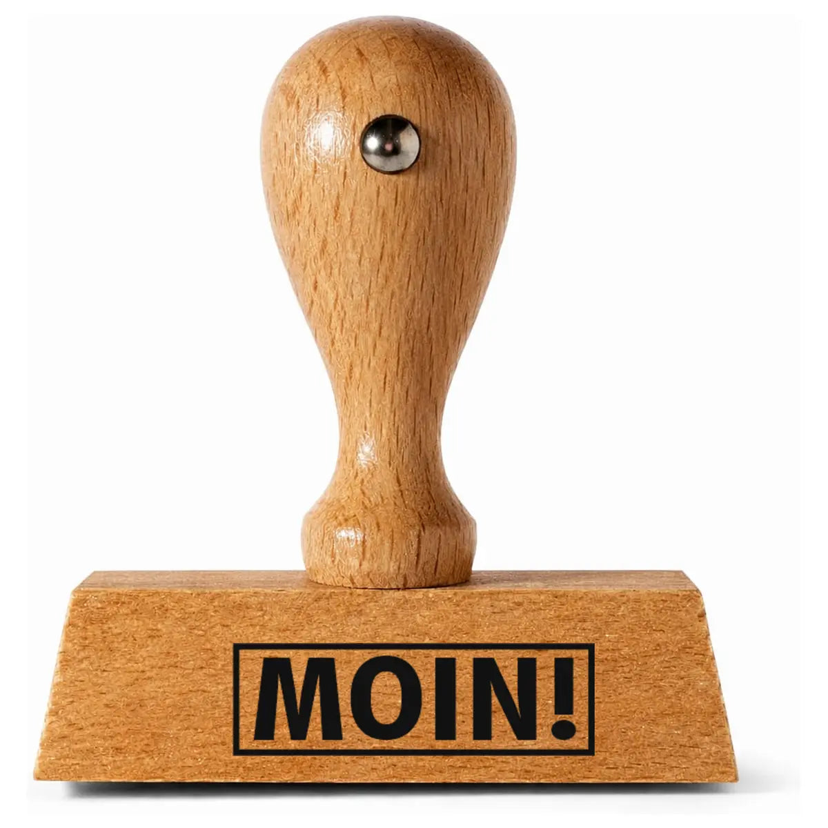Moin! - Holzstempel 30x10mm